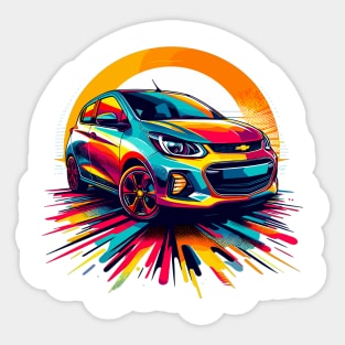 Chevrolet Spark Sticker